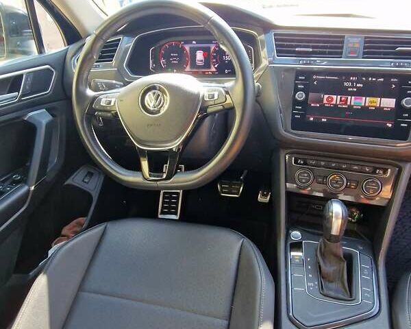 Черный Фольксваген Тигуан, объемом двигателя 1.98 л и пробегом 44 тыс. км за 24900 $, фото 18 на Automoto.ua