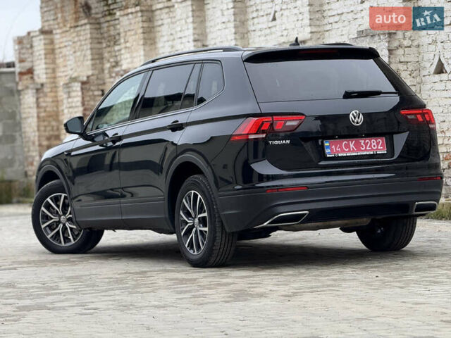 Черный Фольксваген Тигуан, объемом двигателя 1.98 л и пробегом 70 тыс. км за 17400 $, фото 19 на Automoto.ua
