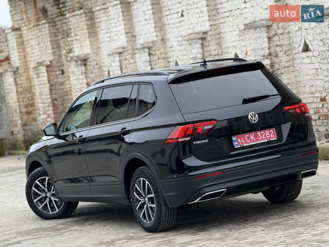 Черный Фольксваген Тигуан, объемом двигателя 1.98 л и пробегом 70 тыс. км за 17400 $, фото 20 на Automoto.ua