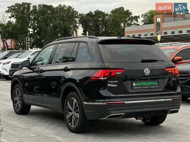 Черный Фольксваген Тигуан, объемом двигателя 2 л и пробегом 81 тыс. км за 19990 $, фото 6 на Automoto.ua