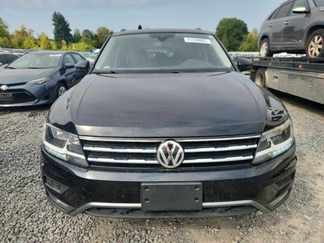 Чорний Фольксваген Тігуан, об'ємом двигуна 2 л та пробігом 80 тис. км за 4000 $, фото 4 на Automoto.ua