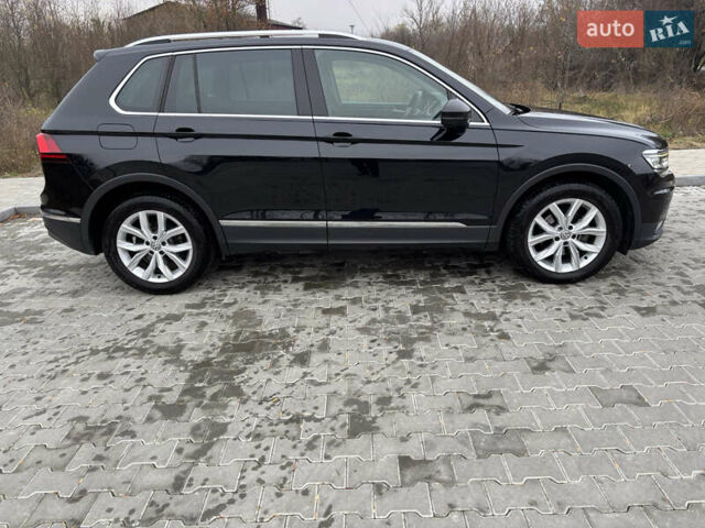 Черный Фольксваген Тигуан, объемом двигателя 2 л и пробегом 227 тыс. км за 24100 $, фото 13 на Automoto.ua