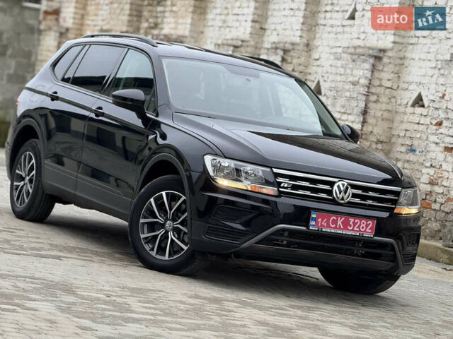 Черный Фольксваген Тигуан, объемом двигателя 1.98 л и пробегом 70 тыс. км за 17400 $, фото 7 на Automoto.ua