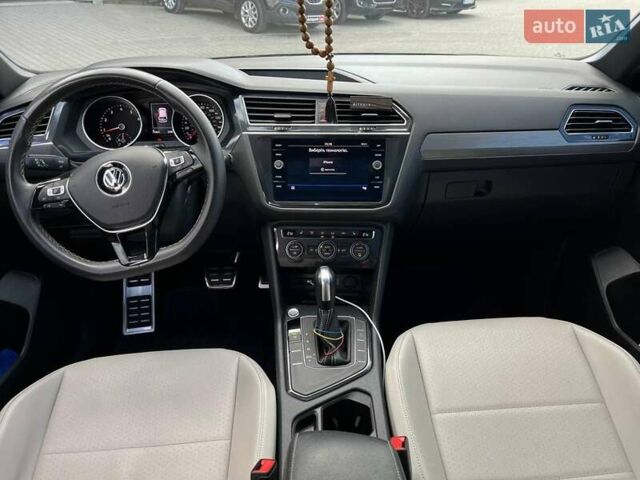 Черный Фольксваген Тигуан, объемом двигателя 2 л и пробегом 53 тыс. км за 24590 $, фото 28 на Automoto.ua