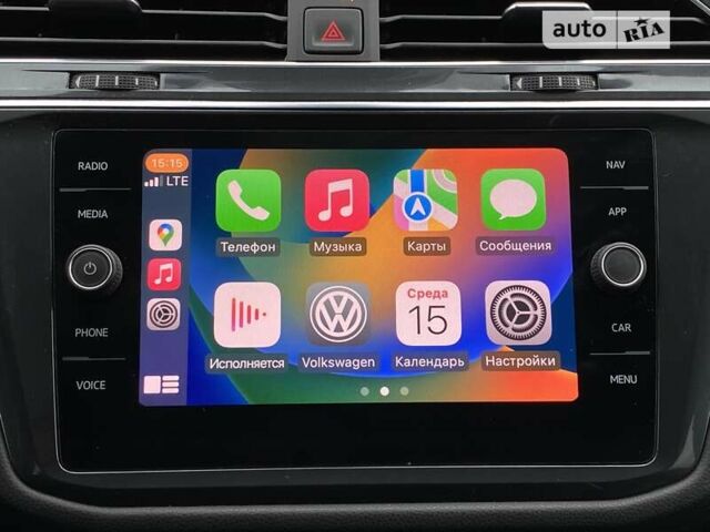 Черный Фольксваген Тигуан, объемом двигателя 1.98 л и пробегом 61 тыс. км за 30900 $, фото 63 на Automoto.ua