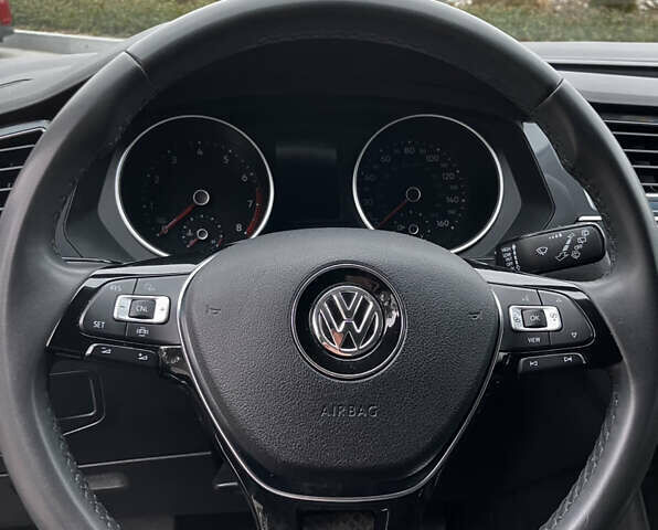 Черный Фольксваген Тигуан, объемом двигателя 1.98 л и пробегом 80 тыс. км за 21900 $, фото 12 на Automoto.ua