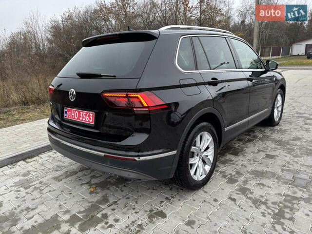 Черный Фольксваген Тигуан, объемом двигателя 2 л и пробегом 227 тыс. км за 24100 $, фото 14 на Automoto.ua