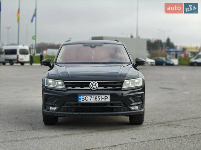Черный Фольксваген Тигуан, объемом двигателя 1.97 л и пробегом 208 тыс. км за 25300 $, фото 1 на Automoto.ua