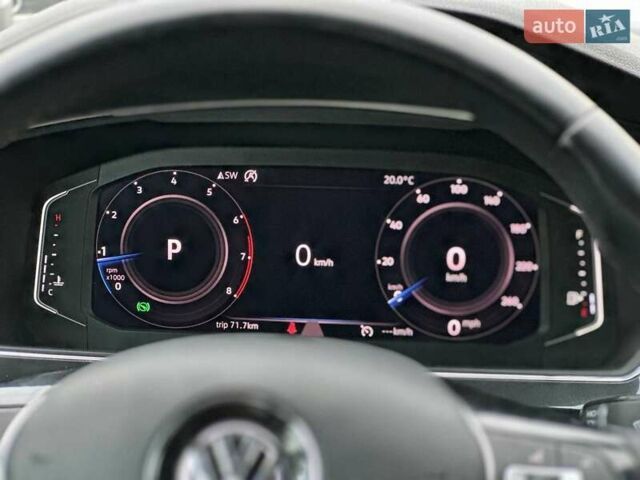 Черный Фольксваген Тигуан, объемом двигателя 2 л и пробегом 81 тыс. км за 19990 $, фото 22 на Automoto.ua