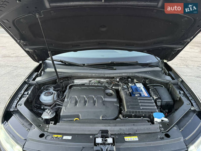 Черный Фольксваген Тигуан, объемом двигателя 1.98 л и пробегом 187 тыс. км за 23100 $, фото 11 на Automoto.ua