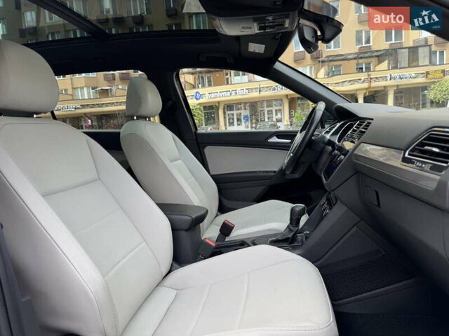 Черный Фольксваген Тигуан, объемом двигателя 2 л и пробегом 93 тыс. км за 23000 $, фото 29 на Automoto.ua