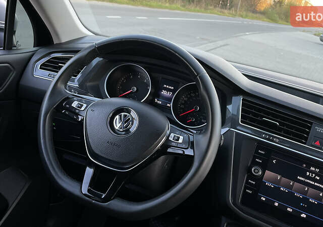 Черный Фольксваген Тигуан, объемом двигателя 2 л и пробегом 170 тыс. км за 18799 $, фото 83 на Automoto.ua