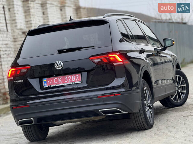 Черный Фольксваген Тигуан, объемом двигателя 1.98 л и пробегом 70 тыс. км за 17400 $, фото 24 на Automoto.ua
