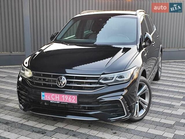 Черный Фольксваген Тигуан, объемом двигателя 1.97 л и пробегом 148 тыс. км за 35900 $, фото 3 на Automoto.ua