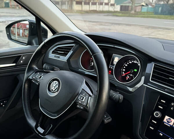 Черный Фольксваген Тигуан, объемом двигателя 1.98 л и пробегом 187 тыс. км за 23100 $, фото 35 на Automoto.ua