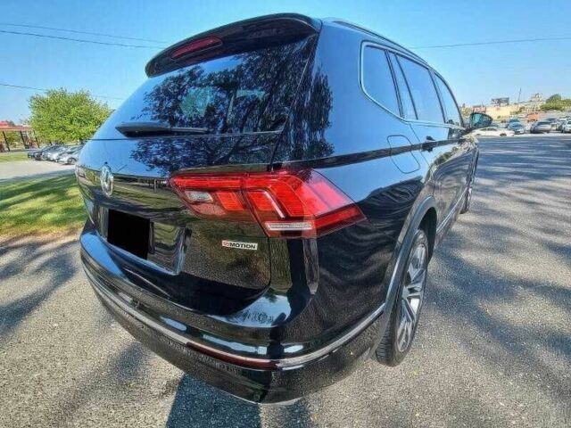 Черный Фольксваген Тигуан, объемом двигателя 2 л и пробегом 45 тыс. км за 11000 $, фото 6 на Automoto.ua