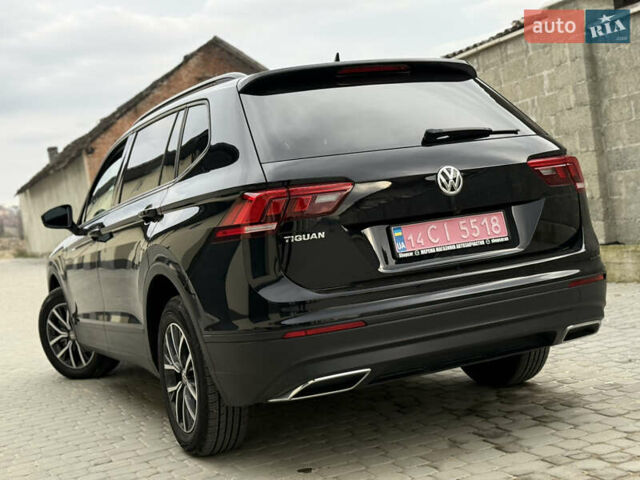 Черный Фольксваген Тигуан, объемом двигателя 1.98 л и пробегом 70 тыс. км за 17900 $, фото 13 на Automoto.ua