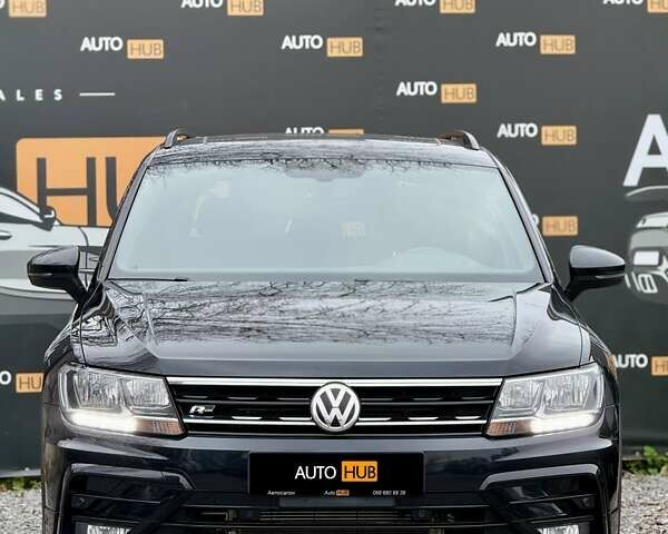 Чорний Фольксваген Тігуан, об'ємом двигуна 1.98 л та пробігом 141 тис. км за 24700 $, фото 2 на Automoto.ua