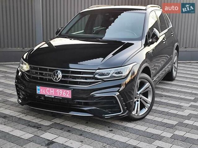 Черный Фольксваген Тигуан, объемом двигателя 1.97 л и пробегом 148 тыс. км за 35900 $, фото 2 на Automoto.ua