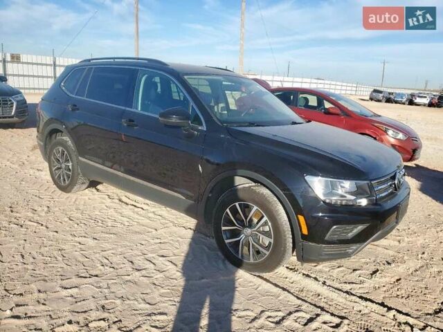 Чорний Фольксваген Тігуан, об'ємом двигуна 1.98 л та пробігом 54 тис. км за 4400 $, фото 3 на Automoto.ua