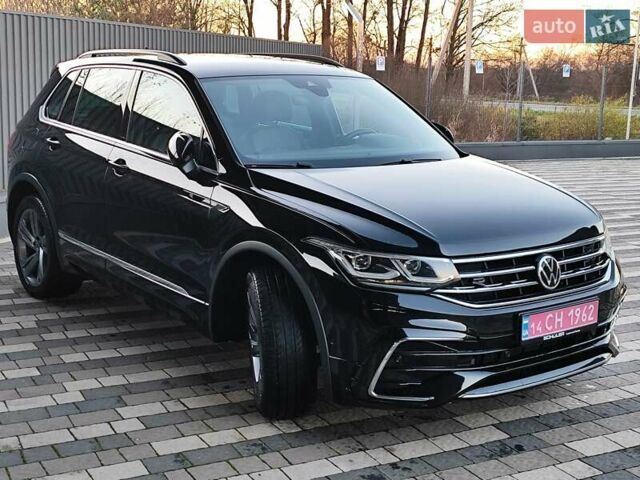 Черный Фольксваген Тигуан, объемом двигателя 1.97 л и пробегом 148 тыс. км за 35900 $, фото 7 на Automoto.ua