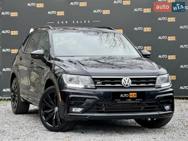 Чорний Фольксваген Тігуан, об'ємом двигуна 1.98 л та пробігом 141 тис. км за 24700 $, фото 1 на Automoto.ua