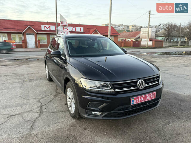 Черный Фольксваген Тигуан, объемом двигателя 1.98 л и пробегом 187 тыс. км за 23100 $, фото 52 на Automoto.ua