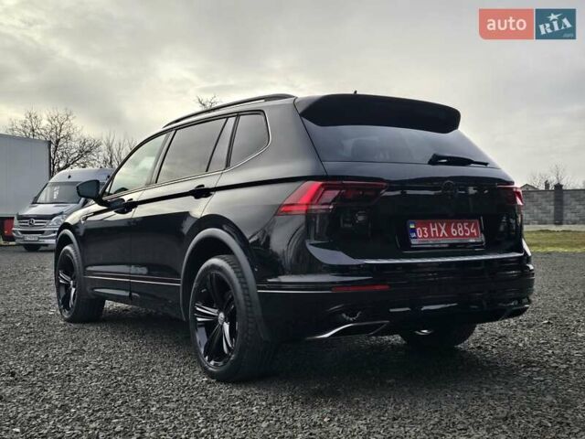 Черный Фольксваген Тигуан, объемом двигателя 2 л и пробегом 199 тыс. км за 31000 $, фото 5 на Automoto.ua