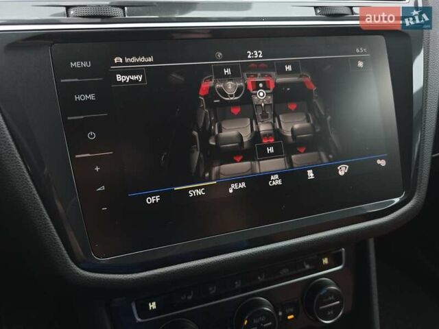 Черный Фольксваген Тигуан, объемом двигателя 2 л и пробегом 199 тыс. км за 31000 $, фото 76 на Automoto.ua