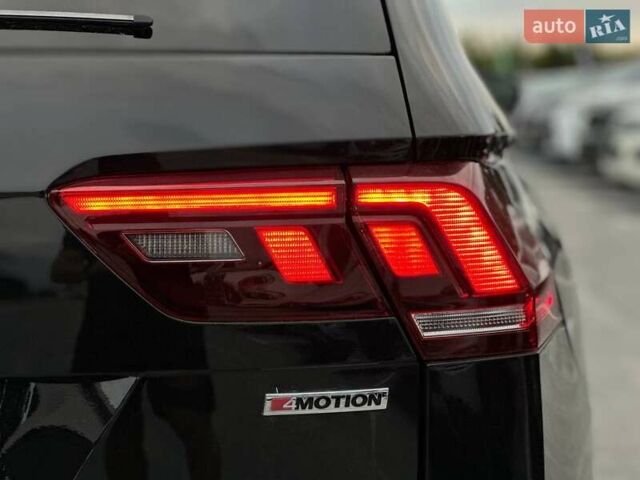 Черный Фольксваген Тигуан, объемом двигателя 2 л и пробегом 81 тыс. км за 19990 $, фото 10 на Automoto.ua