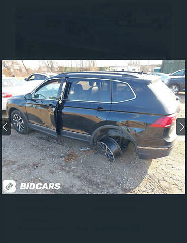 Чорний Фольксваген Тігуан, об'ємом двигуна 1.98 л та пробігом 130 тис. км за 21500 $, фото 20 на Automoto.ua