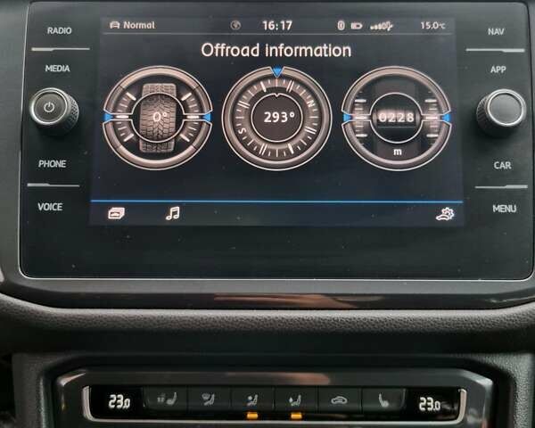 Черный Фольксваген Тигуан, объемом двигателя 2 л и пробегом 58 тыс. км за 26900 $, фото 15 на Automoto.ua