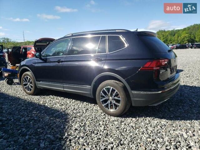 Черный Фольксваген Тигуан, объемом двигателя 2 л и пробегом 65 тыс. км за 3000 $, фото 1 на Automoto.ua