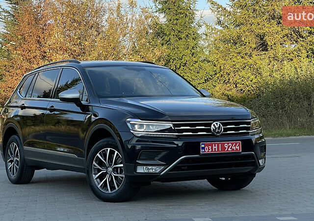 Черный Фольксваген Тигуан, объемом двигателя 2 л и пробегом 170 тыс. км за 18799 $, фото 15 на Automoto.ua