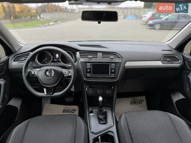 Черный Фольксваген Тигуан, объемом двигателя 2 л и пробегом 232 тыс. км за 14300 $, фото 23 на Automoto.ua