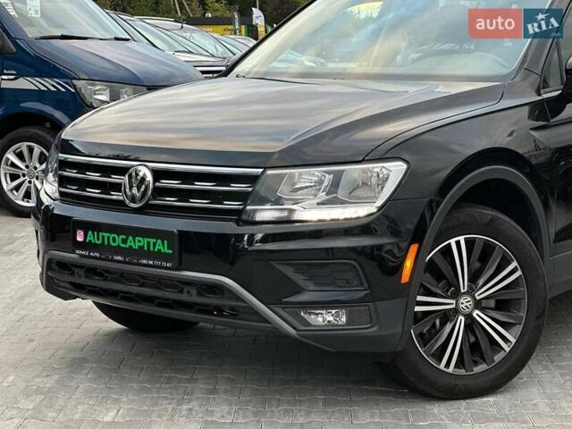 Черный Фольксваген Тигуан, объемом двигателя 2 л и пробегом 81 тыс. км за 19990 $, фото 2 на Automoto.ua