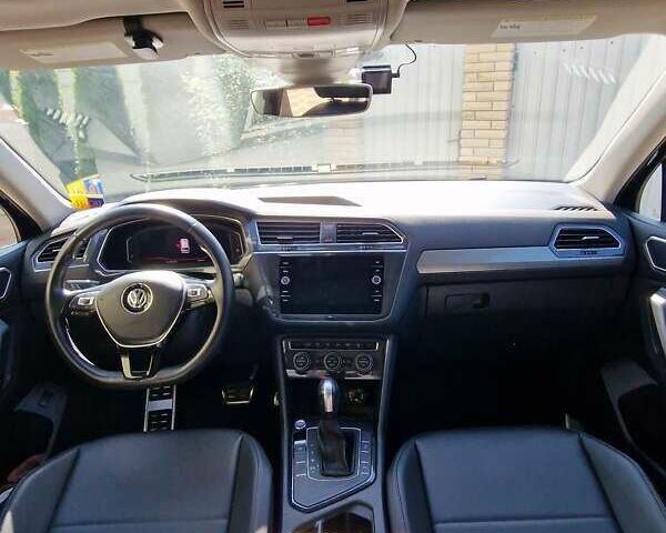 Черный Фольксваген Тигуан, объемом двигателя 1.98 л и пробегом 44 тыс. км за 24900 $, фото 13 на Automoto.ua