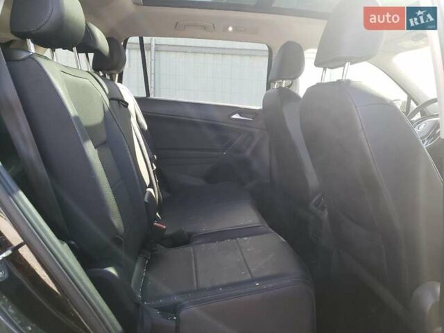 Черный Фольксваген Тигуан, объемом двигателя 2 л и пробегом 65 тыс. км за 3000 $, фото 10 на Automoto.ua