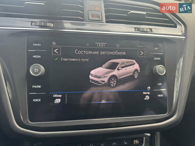 Чорний Фольксваген Тігуан, об'ємом двигуна 1.98 л та пробігом 60 тис. км за 23500 $, фото 20 на Automoto.ua