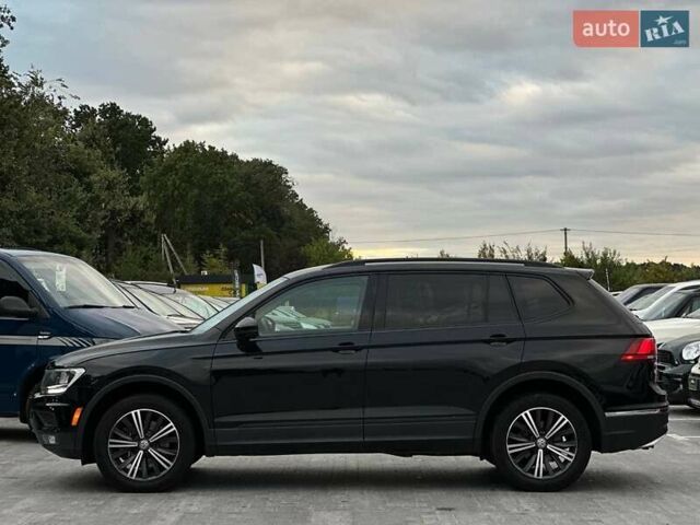 Черный Фольксваген Тигуан, объемом двигателя 2 л и пробегом 81 тыс. км за 19990 $, фото 4 на Automoto.ua