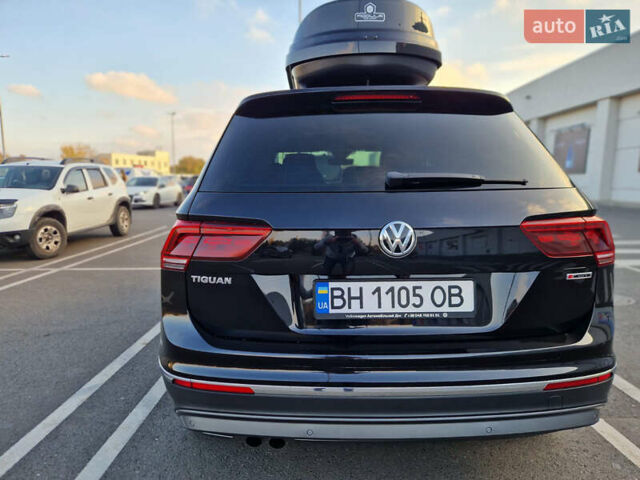Черный Фольксваген Тигуан, объемом двигателя 1.97 л и пробегом 85 тыс. км за 28800 $, фото 32 на Automoto.ua