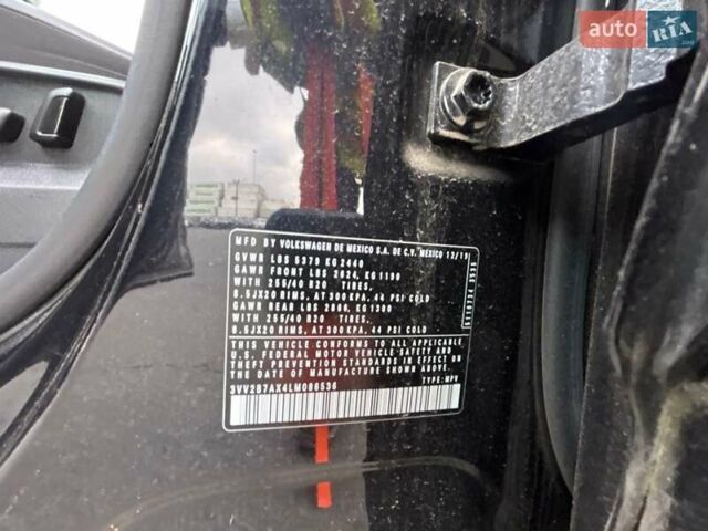 Черный Фольксваген Тигуан, объемом двигателя 1.98 л и пробегом 72 тыс. км за 15900 $, фото 7 на Automoto.ua