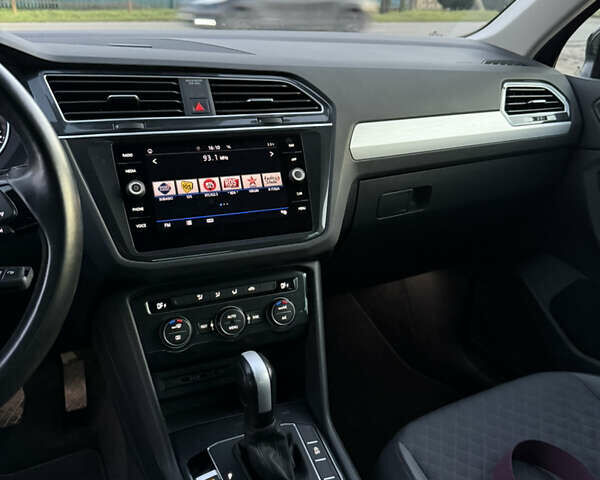 Черный Фольксваген Тигуан, объемом двигателя 1.98 л и пробегом 187 тыс. км за 23100 $, фото 22 на Automoto.ua