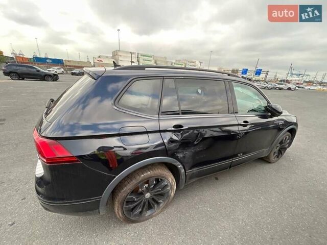 Черный Фольксваген Тигуан, объемом двигателя 1.98 л и пробегом 72 тыс. км за 15900 $, фото 1 на Automoto.ua