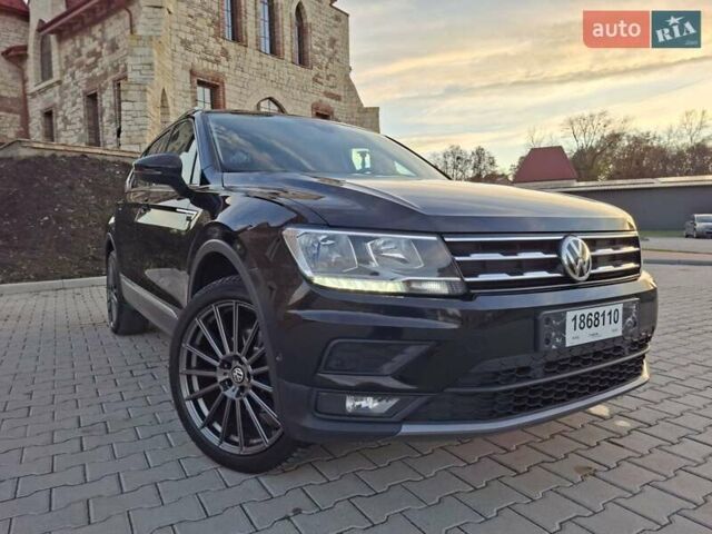 Черный Фольксваген Тигуан, объемом двигателя 1.98 л и пробегом 177 тыс. км за 26200 $, фото 5 на Automoto.ua