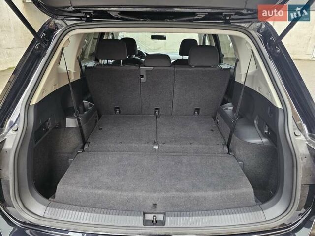 Черный Фольксваген Тигуан, объемом двигателя 2 л и пробегом 106 тыс. км за 18999 $, фото 13 на Automoto.ua