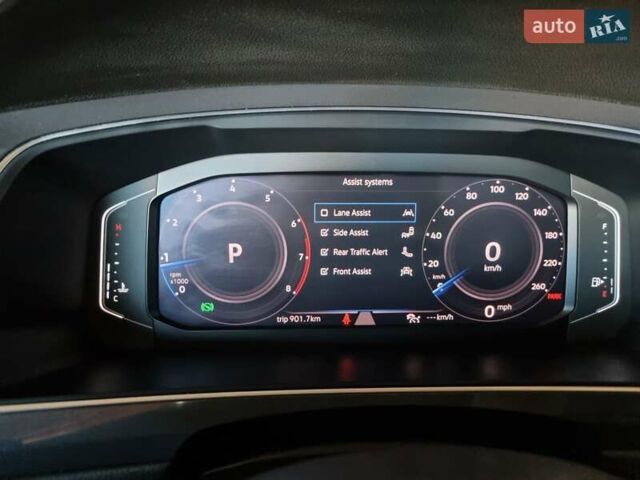 Черный Фольксваген Тигуан, объемом двигателя 2 л и пробегом 58 тыс. км за 26900 $, фото 11 на Automoto.ua