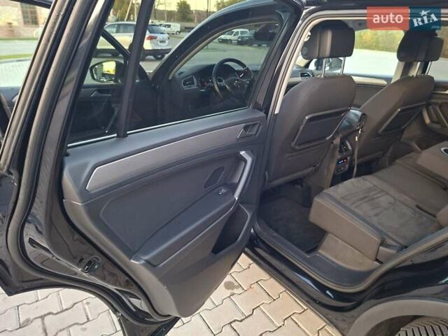 Черный Фольксваген Тигуан, объемом двигателя 1.98 л и пробегом 177 тыс. км за 26200 $, фото 25 на Automoto.ua