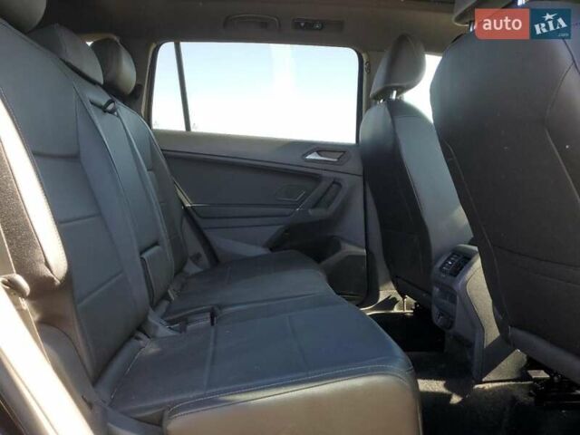 Черный Фольксваген Тигуан, объемом двигателя 1.98 л и пробегом 41 тыс. км за 3500 $, фото 10 на Automoto.ua