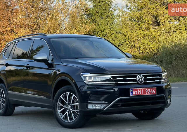 Черный Фольксваген Тигуан, объемом двигателя 2 л и пробегом 170 тыс. км за 18799 $, фото 16 на Automoto.ua